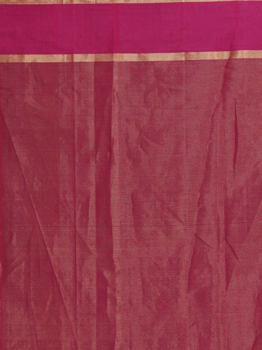 Indethnic Chanderi Handloom Silk Cotton Saree - Saree Detail View