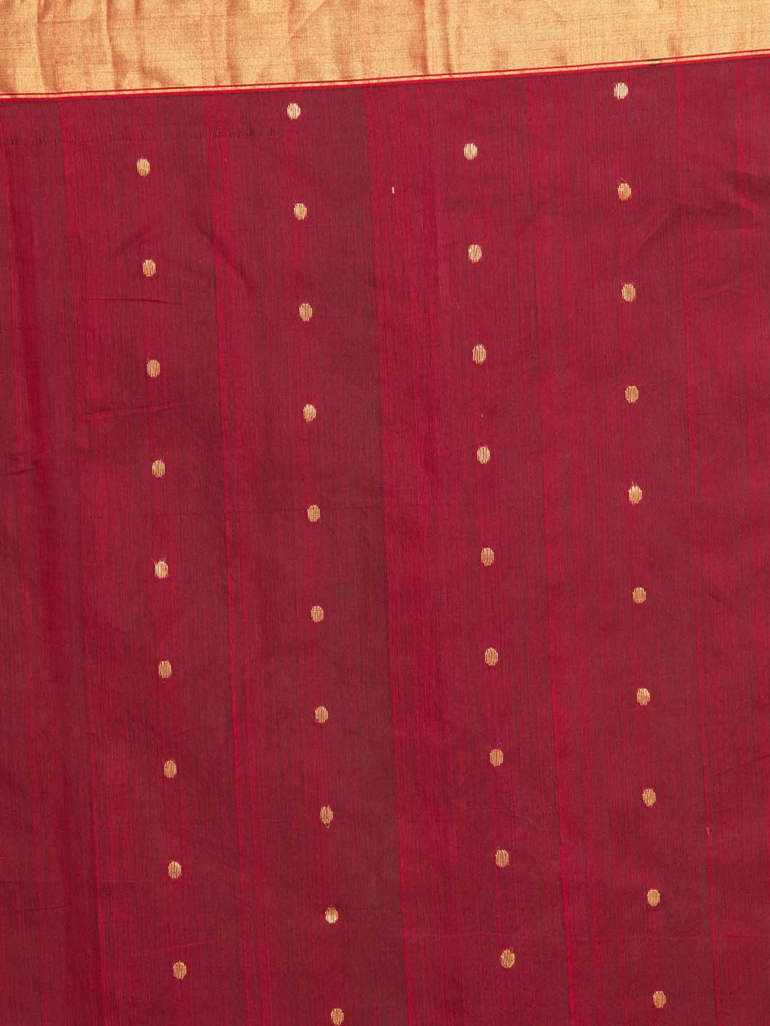 Indethnic Chanderi Handloom Silk Cotton Saree - Saree Detail View