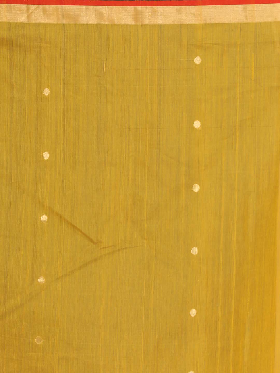 Indethnic Chanderi Handloom Silk Cotton Saree - Saree Detail View