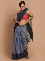 TIMELESS MUSES (CHANDERI SILK COTTON SAREE)