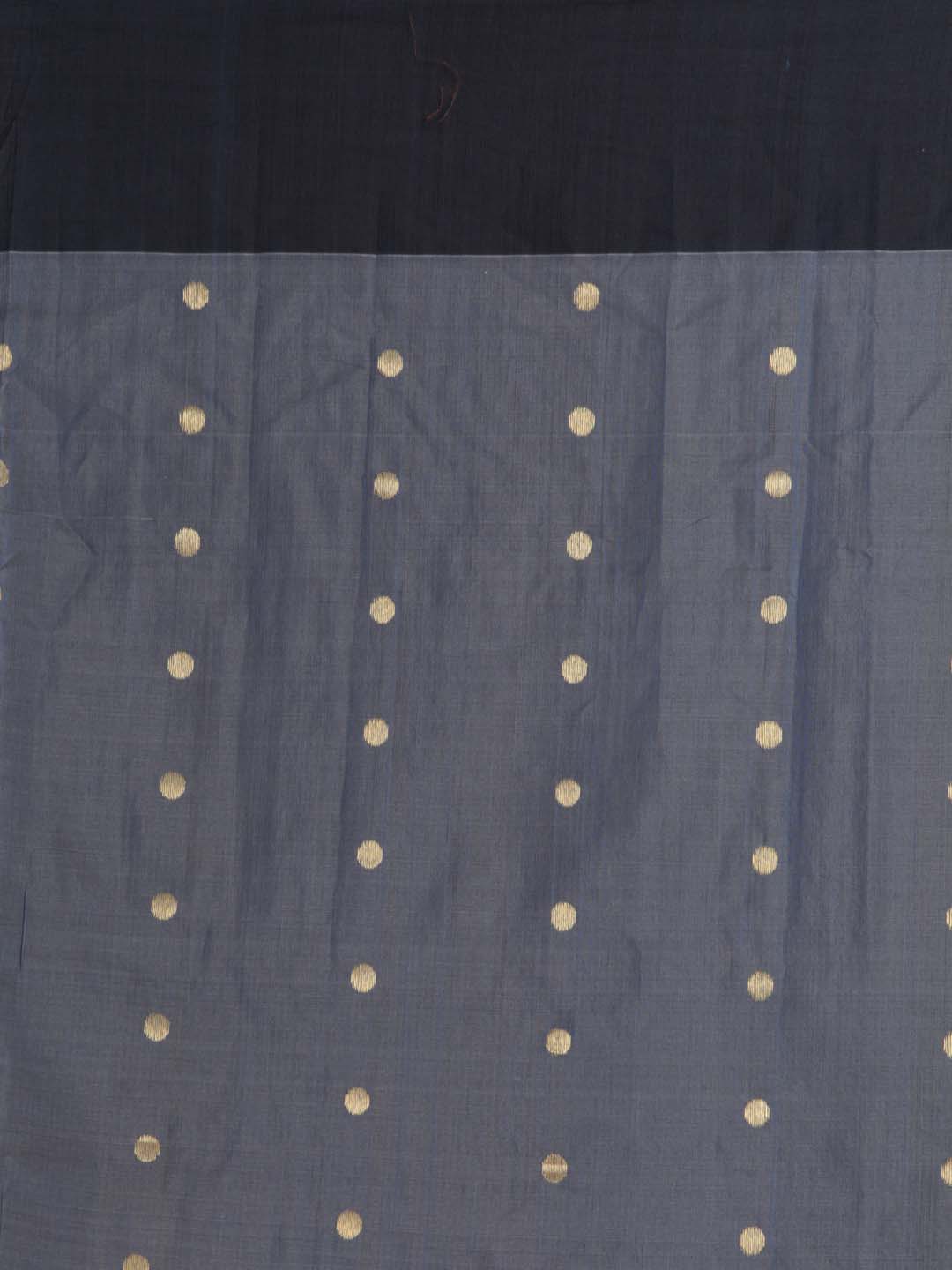 Indethnic Chanderi Handloom Silk Cotton Saree - Saree Detail View