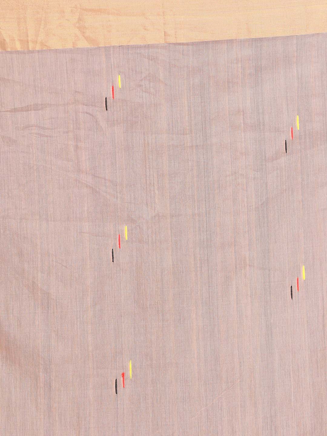 Indethnic Chanderi Handloom Silk Cotton Saree - Saree Detail View