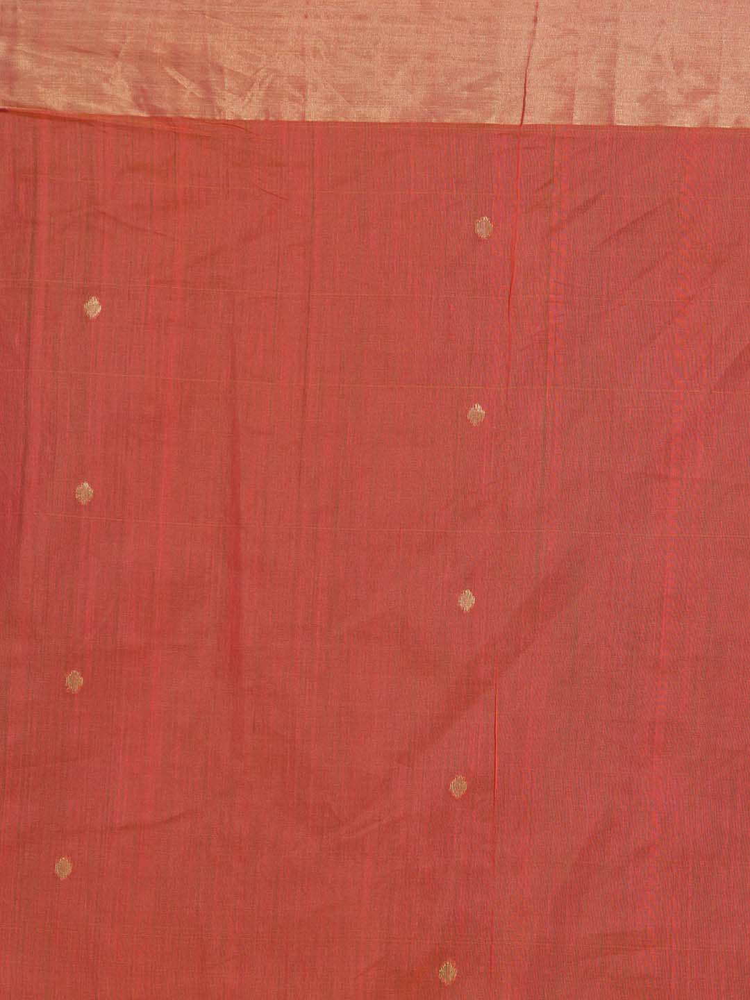 Indethnic Chanderi Handloom Silk Cotton Saree - Saree Detail View