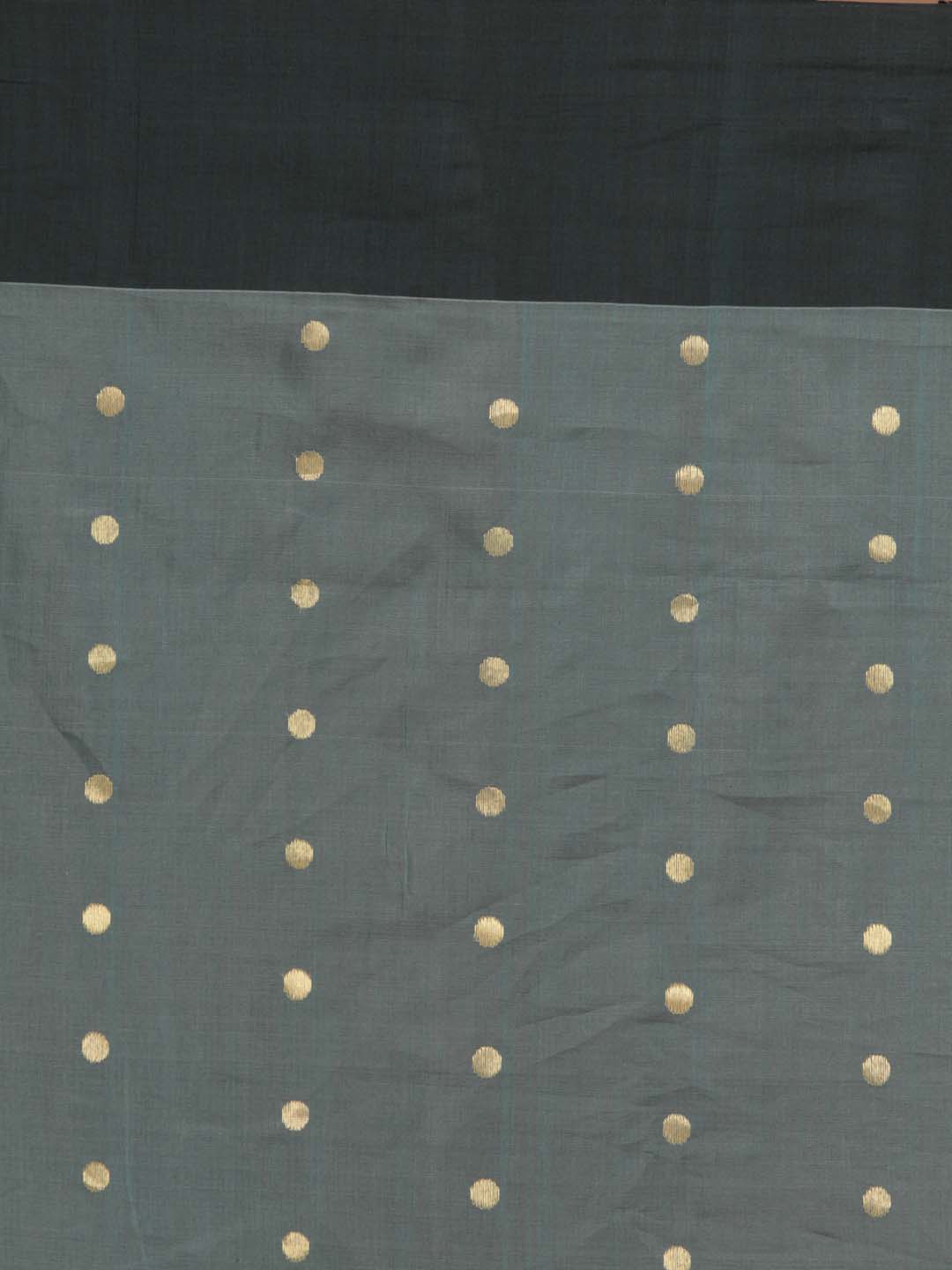 Indethnic Chanderi Handloom Silk Cotton Saree - Saree Detail View