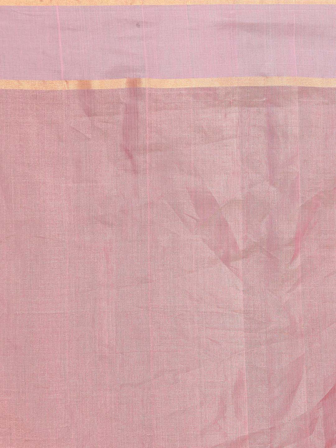 Indethnic Chanderi Handloom Silk Cotton Saree - Saree Detail View