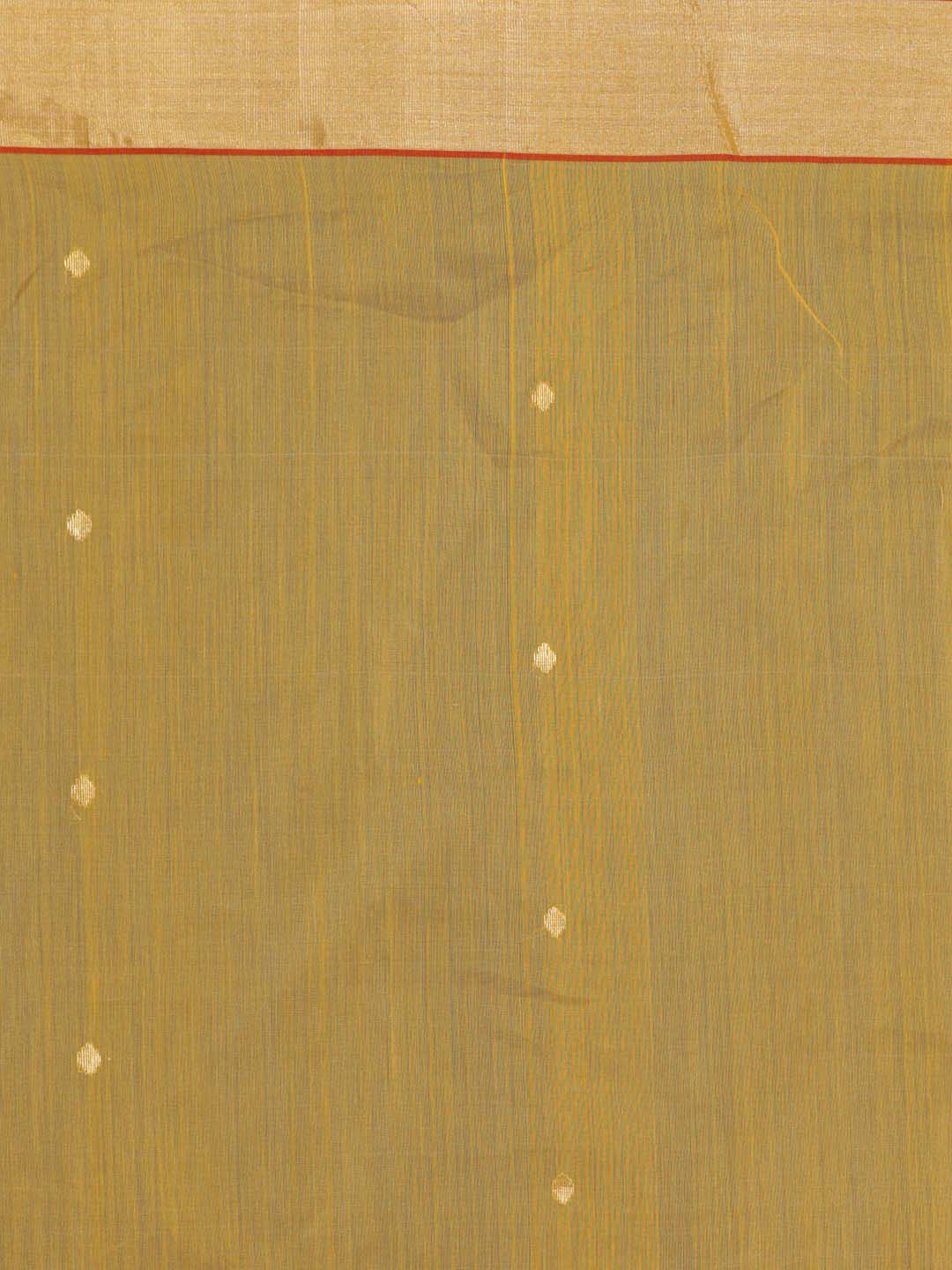 Indethnic Chanderi Handloom Silk Cotton Saree - Saree Detail View