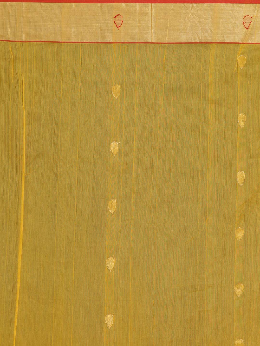 Indethnic Chanderi Handloom Silk Cotton Saree - Saree Detail View