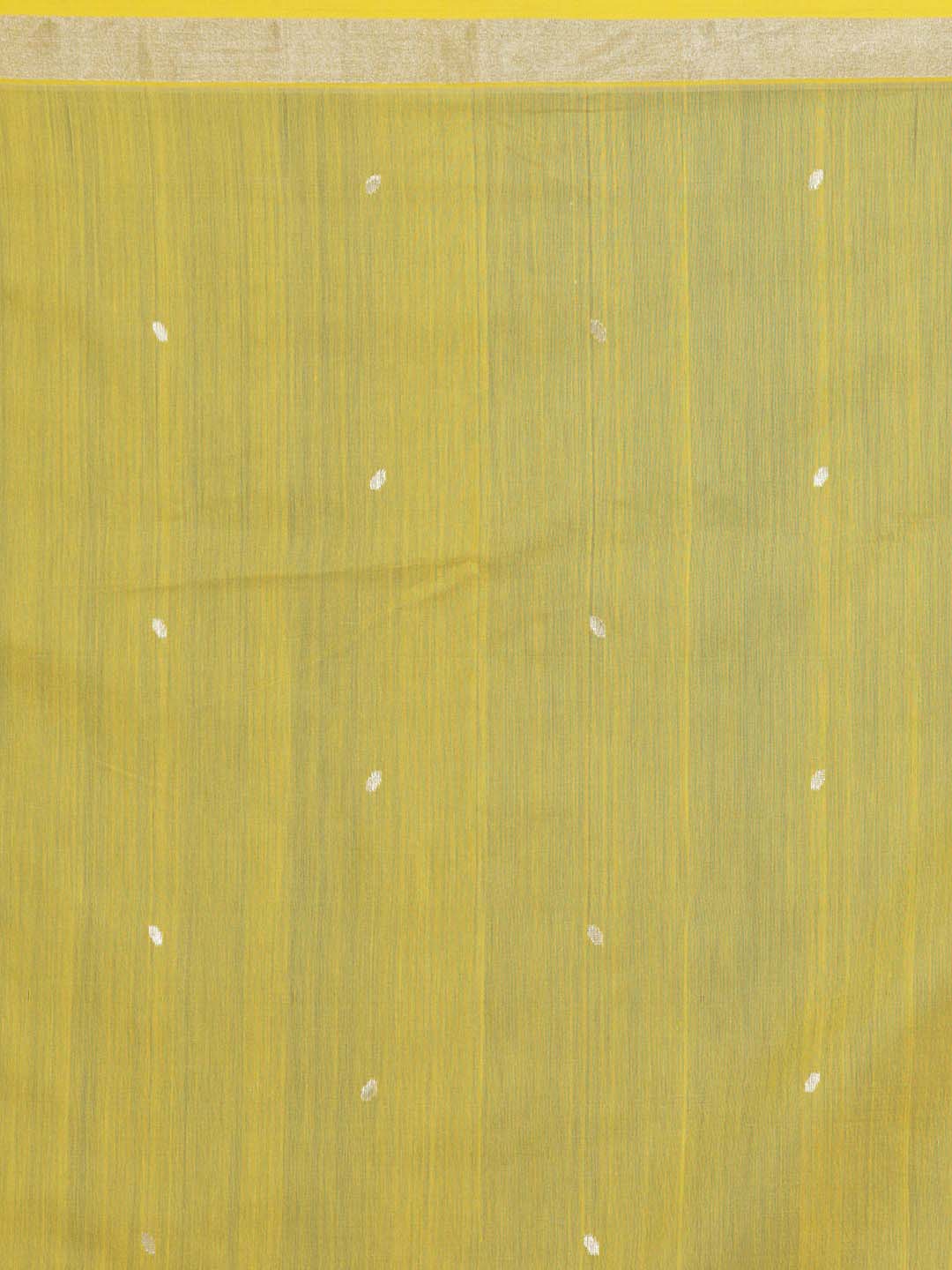 Indethnic Chanderi Handloom Silk Cotton Saree - Saree Detail View