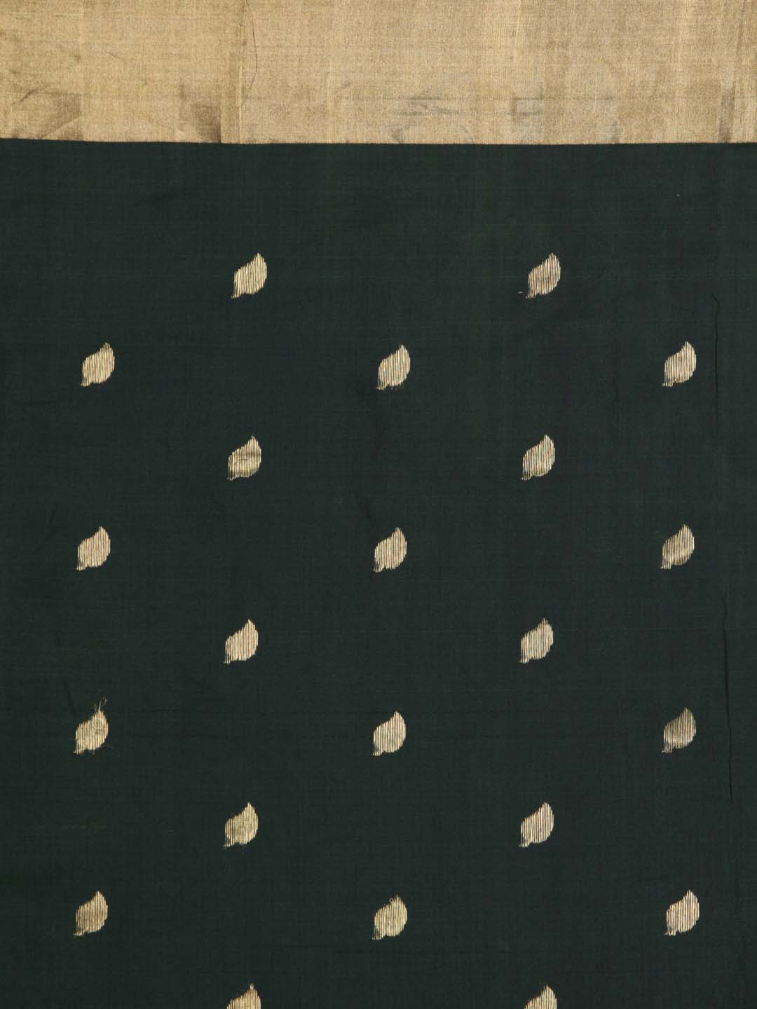 Indethnic Chanderi Handloom Silk Cotton Saree - Saree Detail View