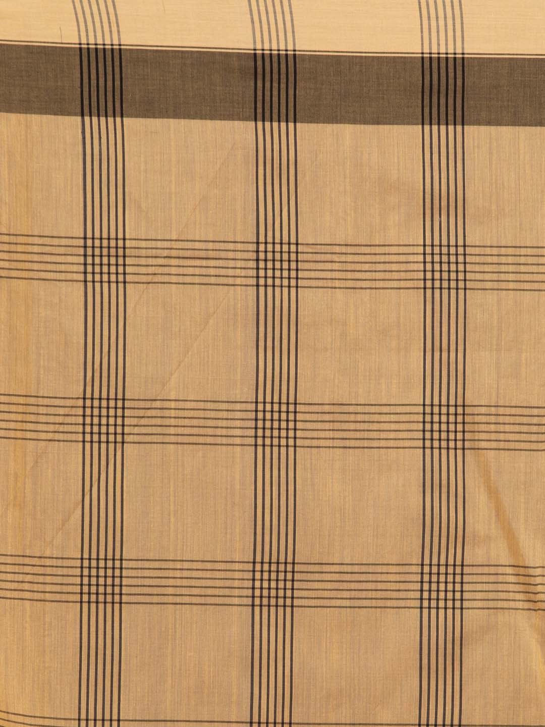 Indethnic Chanderi Handloom Silk Cotton Saree - Saree Detail View