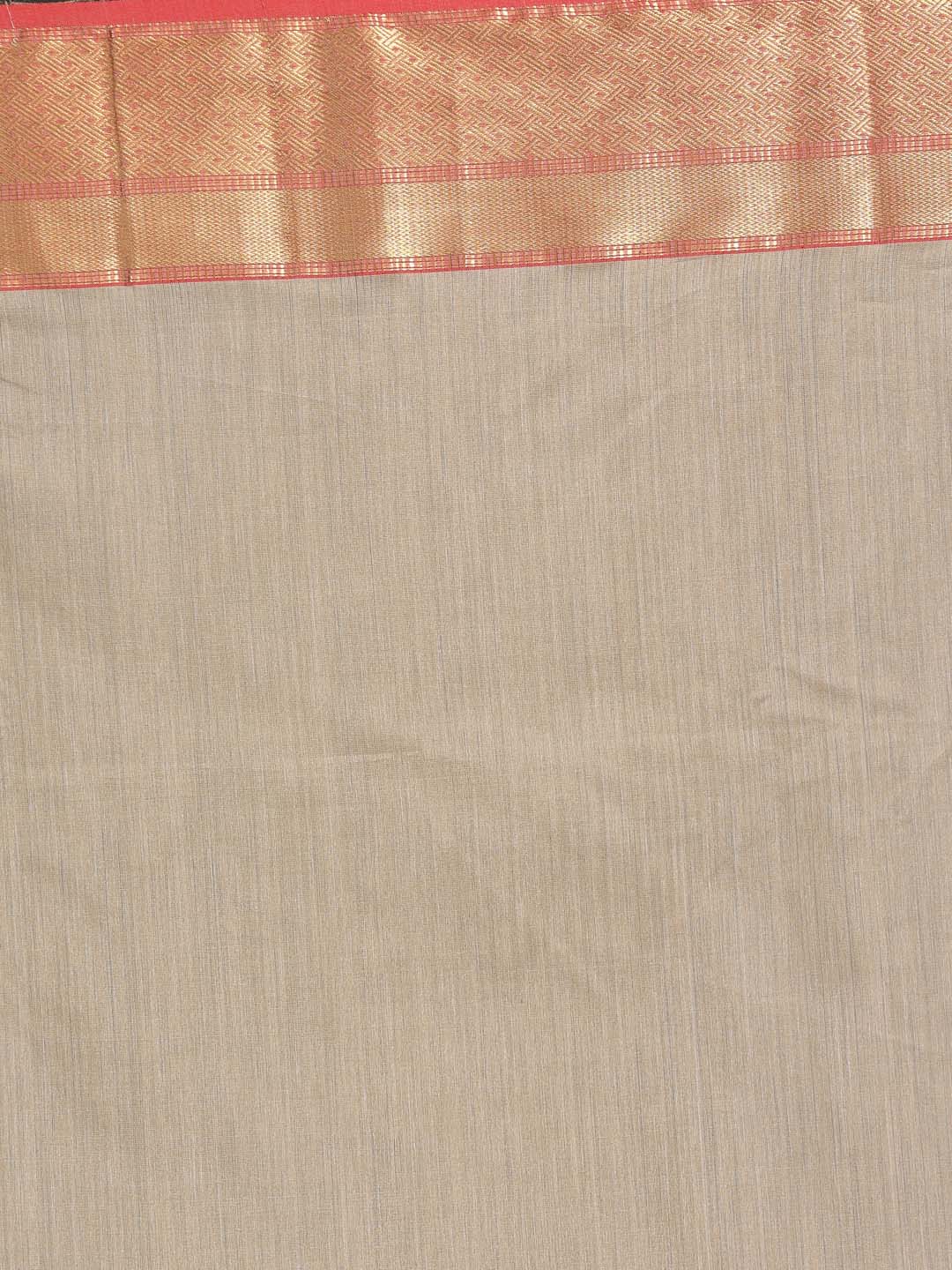 Indethnic Maheshwari Handloom Silk Cotton Saree - Saree Detail View