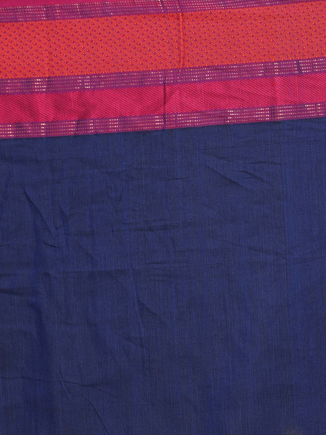 Indethnic Maheshwari Handloom Silk Cotton Saree - Saree Detail View