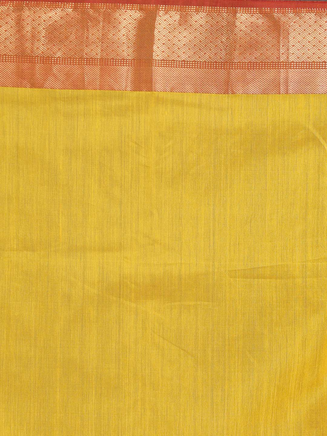 Indethnic Maheshwari Handloom Silk Cotton Saree - Saree Detail View