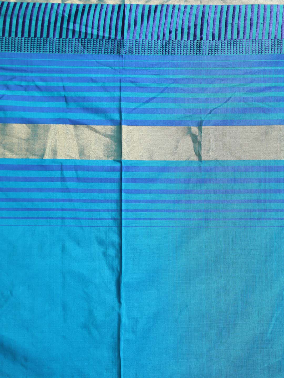 Indethnic Maheshwari Handloom Silk Cotton Saree - Saree Detail View