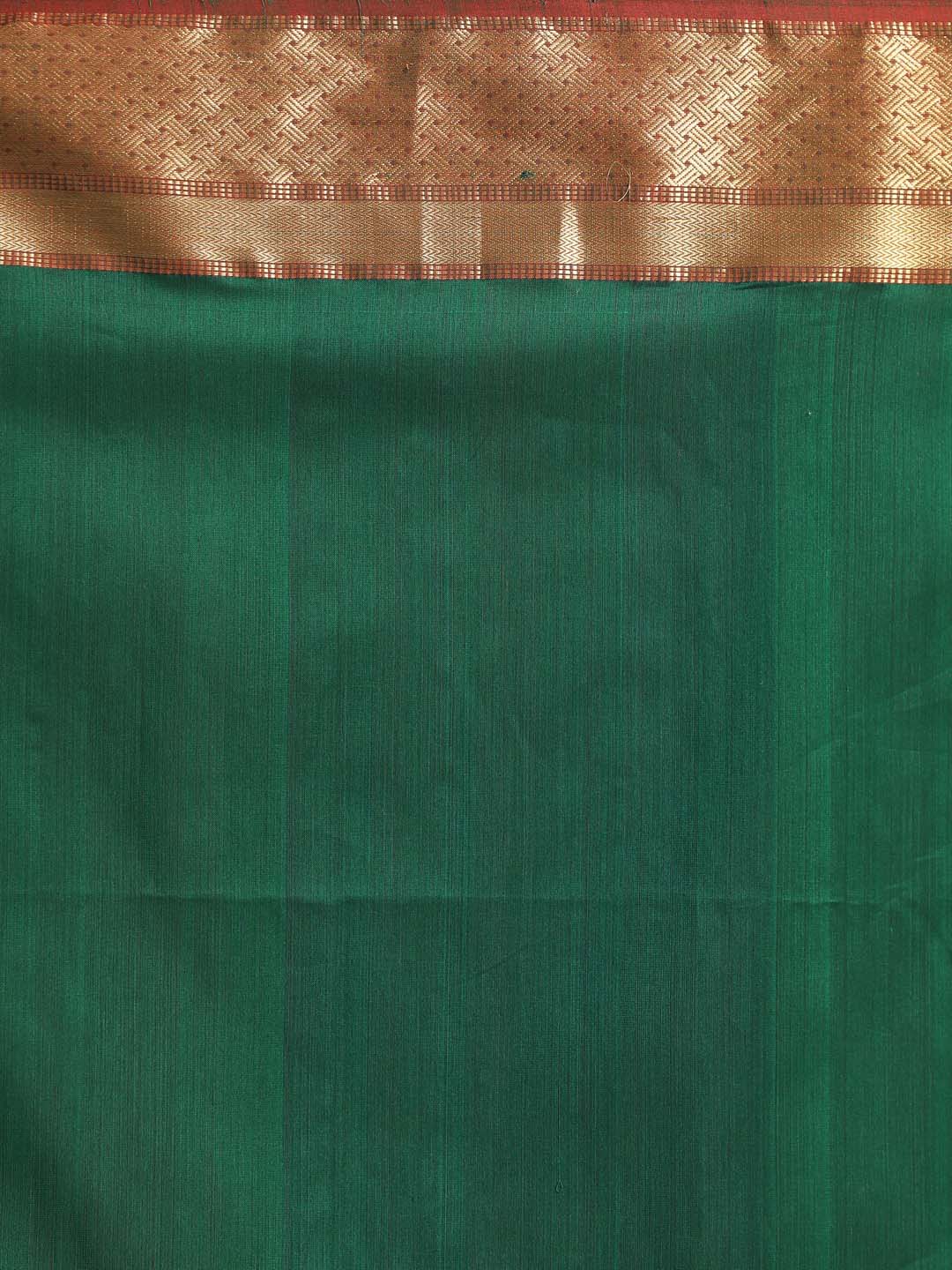 Indethnic Maheshwari Handloom Silk Cotton Saree - Saree Detail View