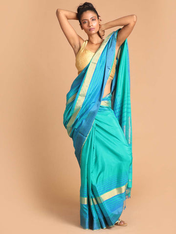 SERENE SOLITUDE (MAHESHWARI SILK COTTON SAREE)