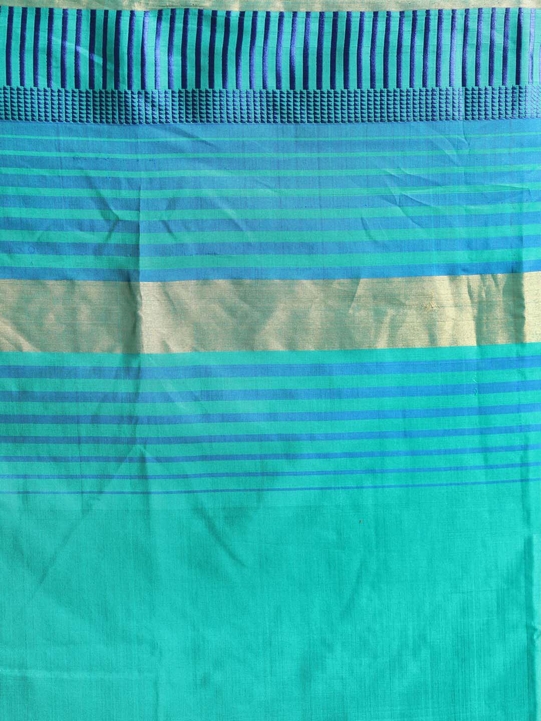 Indethnic Maheshwari Handloom Silk Cotton Saree - Saree Detail View