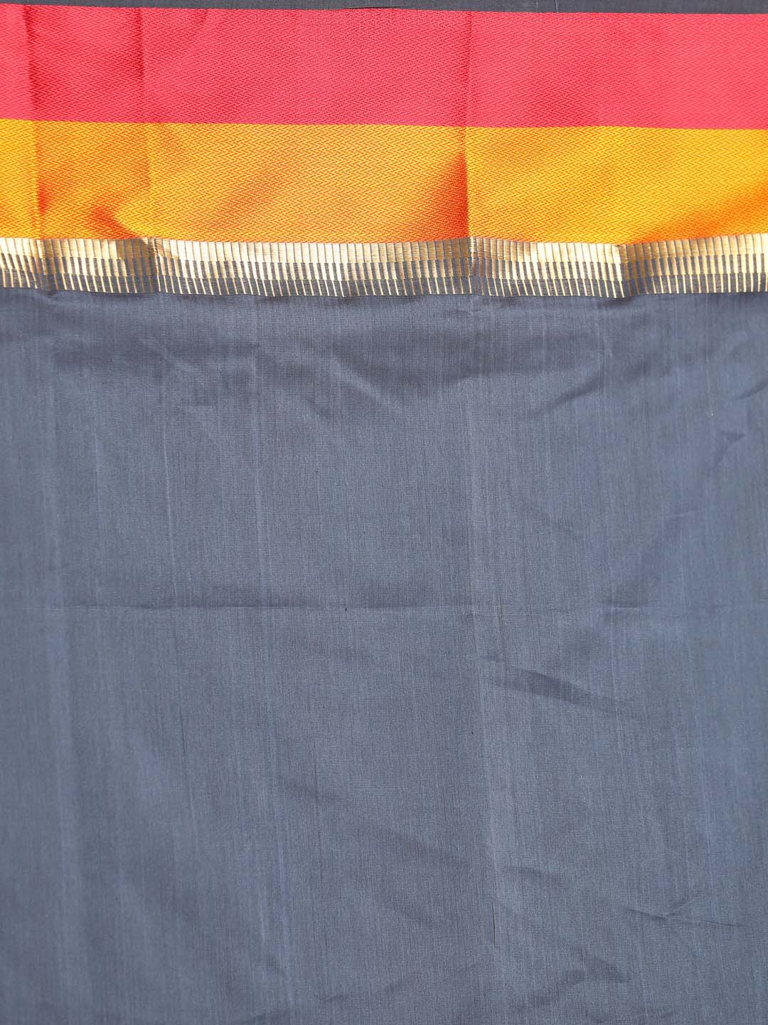 Indethnic Maheshwari Handloom Silk Cotton Saree - Saree Detail View