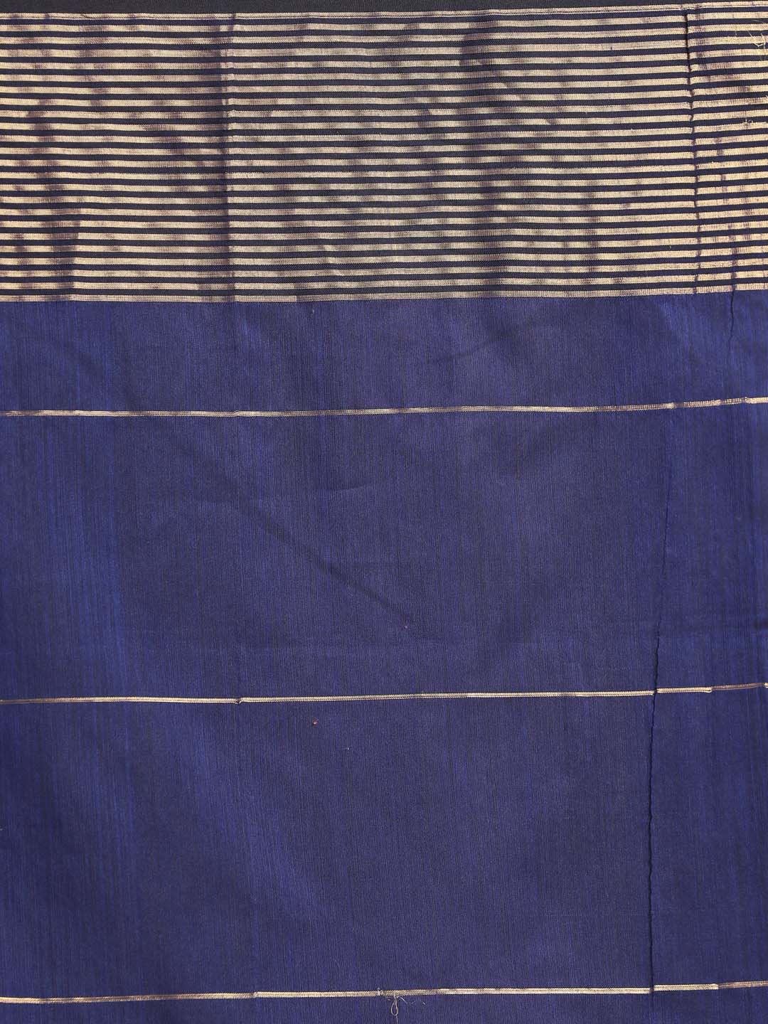 Indethnic Maheshwari Handloom Silk Cotton Saree - Saree Detail View