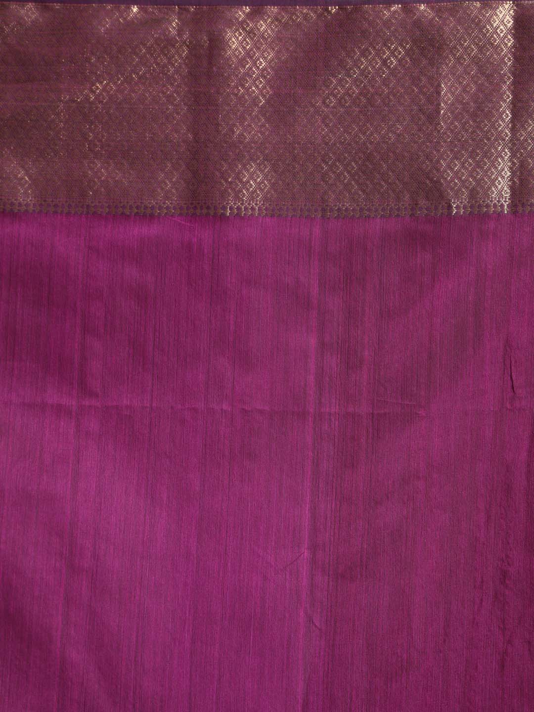 Indethnic Maheshwari Handloom Silk Cotton Saree - Saree Detail View