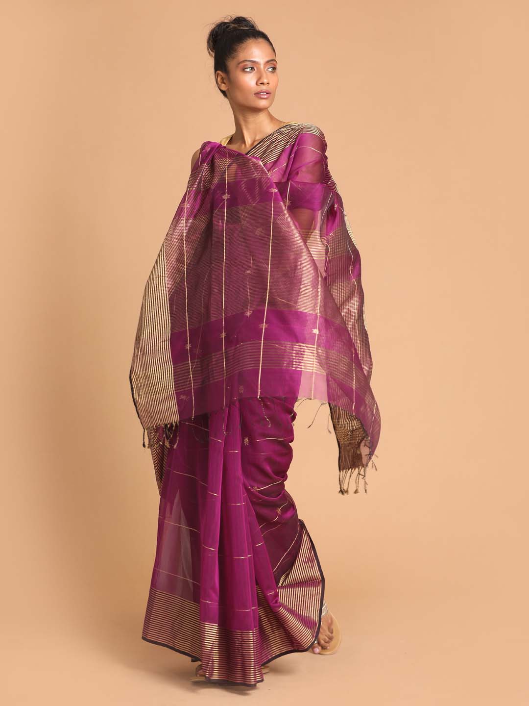 Silk cotton saree