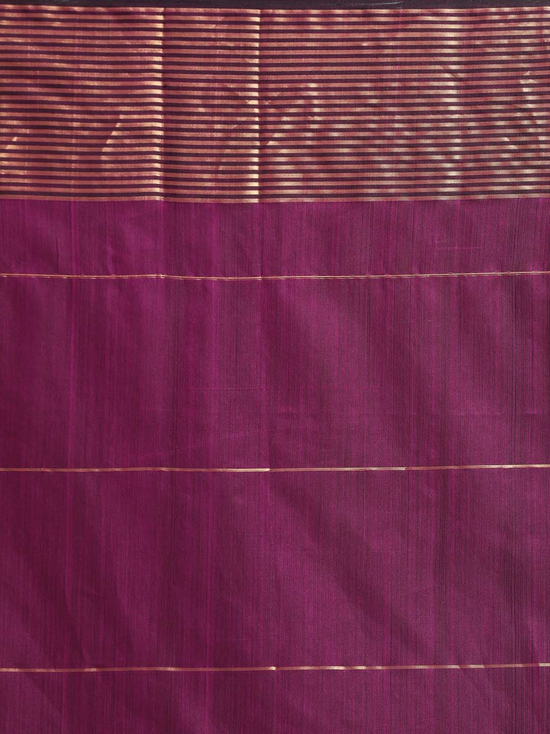 Indethnic Maheshwari Handloom Silk Cotton Saree - Saree Detail View