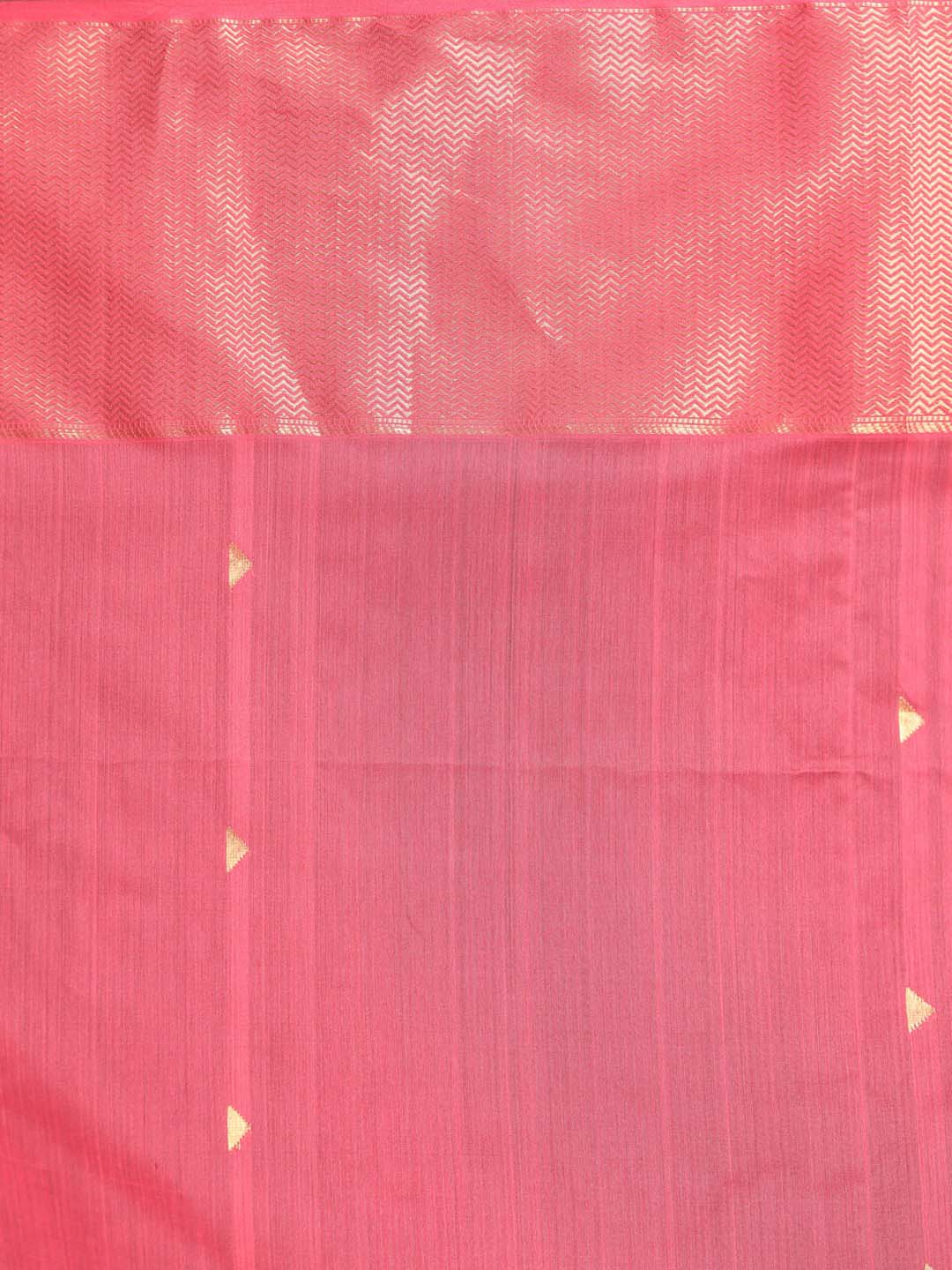 Indethnic Maheshwari Handloom Silk Cotton Saree - Saree Detail View
