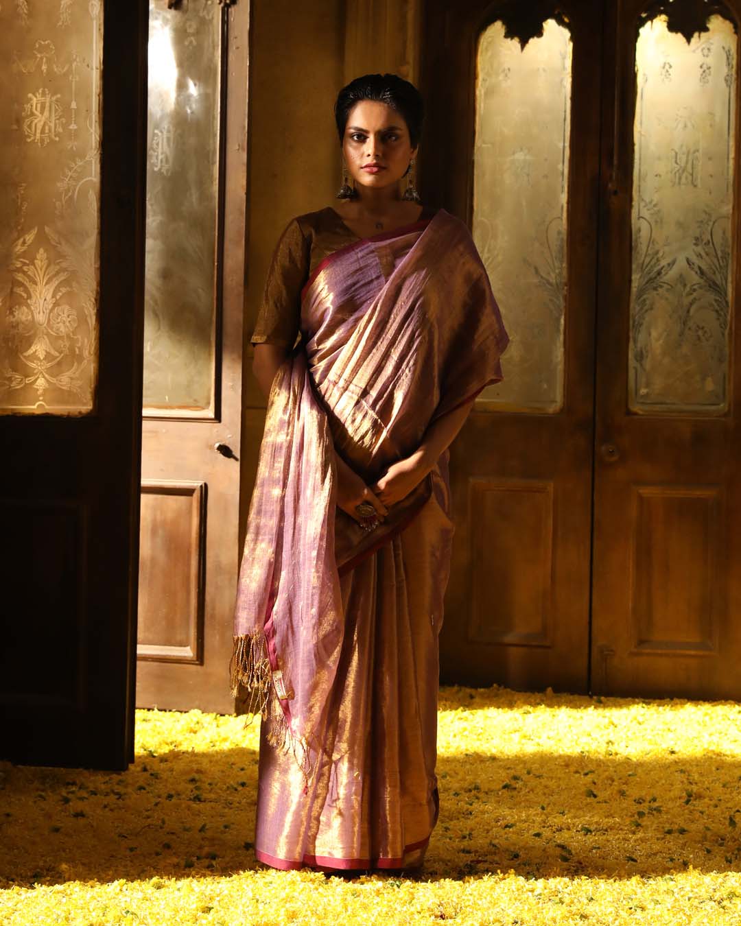 ROYAL AMETHYST (SAREE)