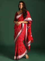 RUBY ETHNIC (HANDLOOM 100% PURE COTTON SAREE)