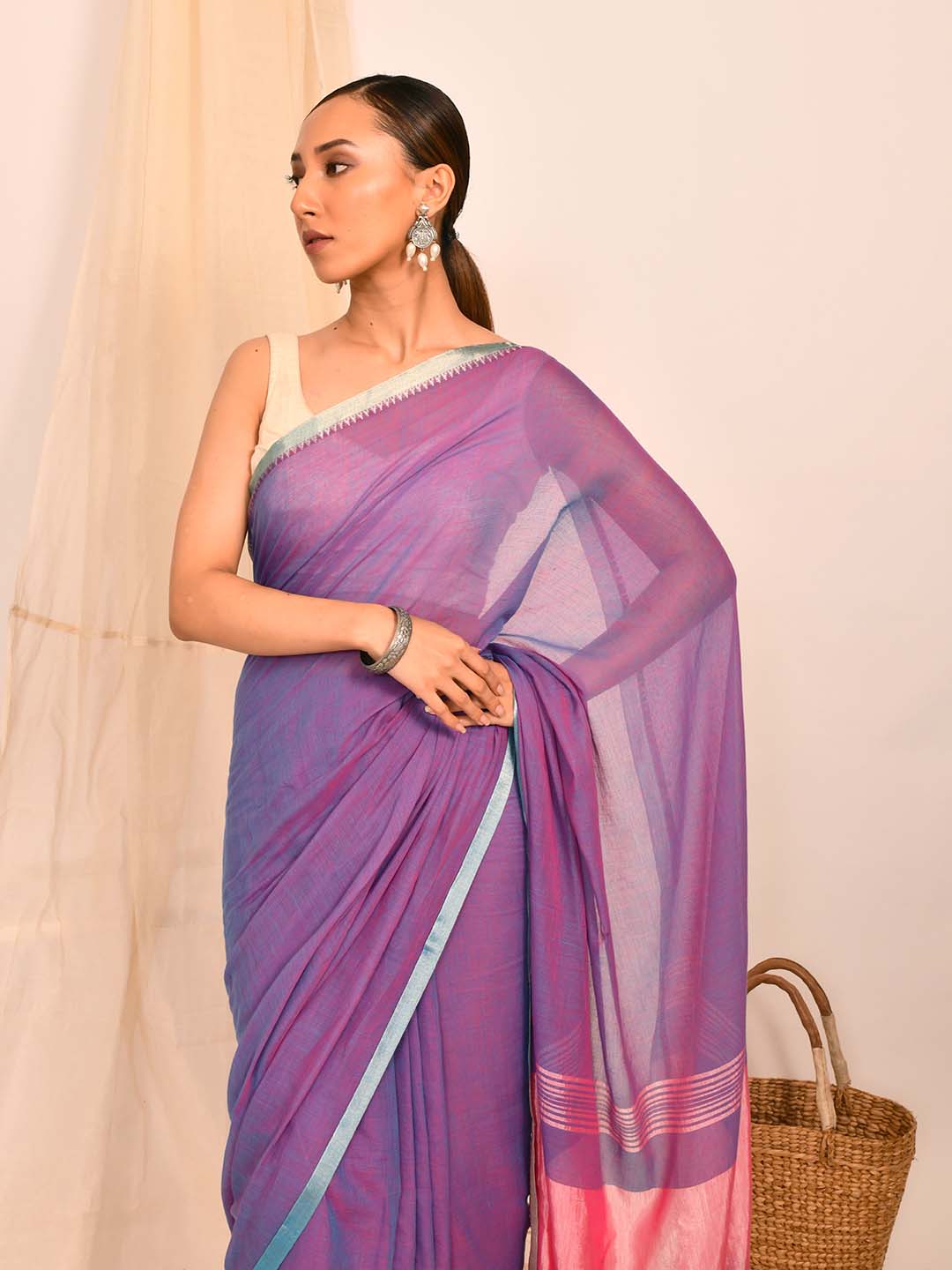 LILAC SYMPHONY (SAREE)