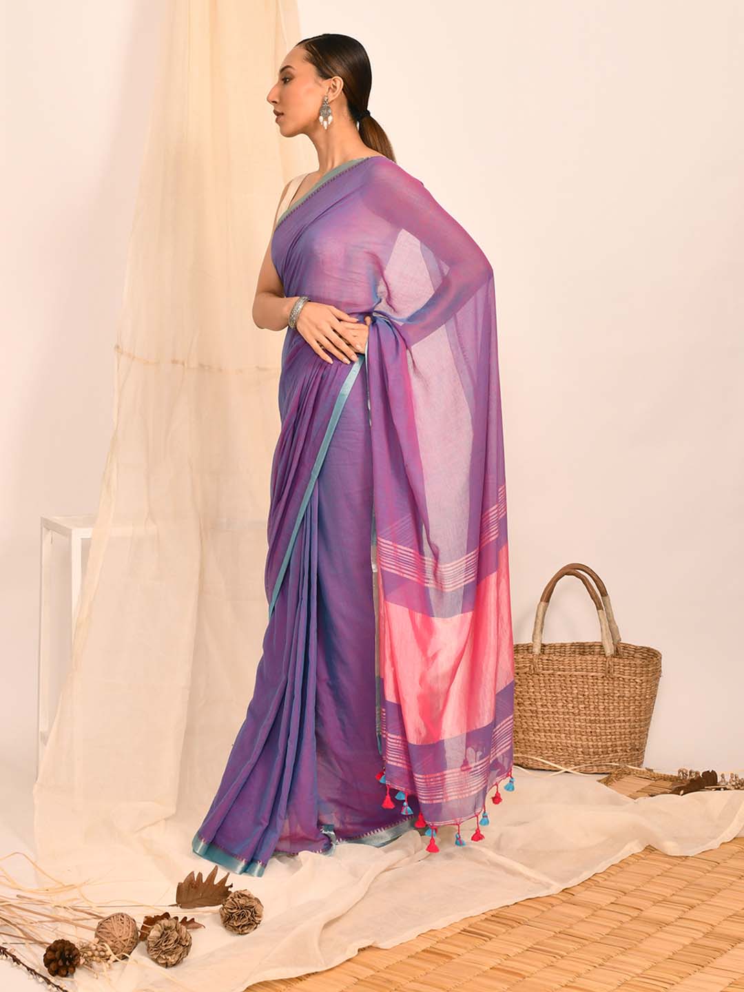 LILAC SYMPHONY (SAREE)