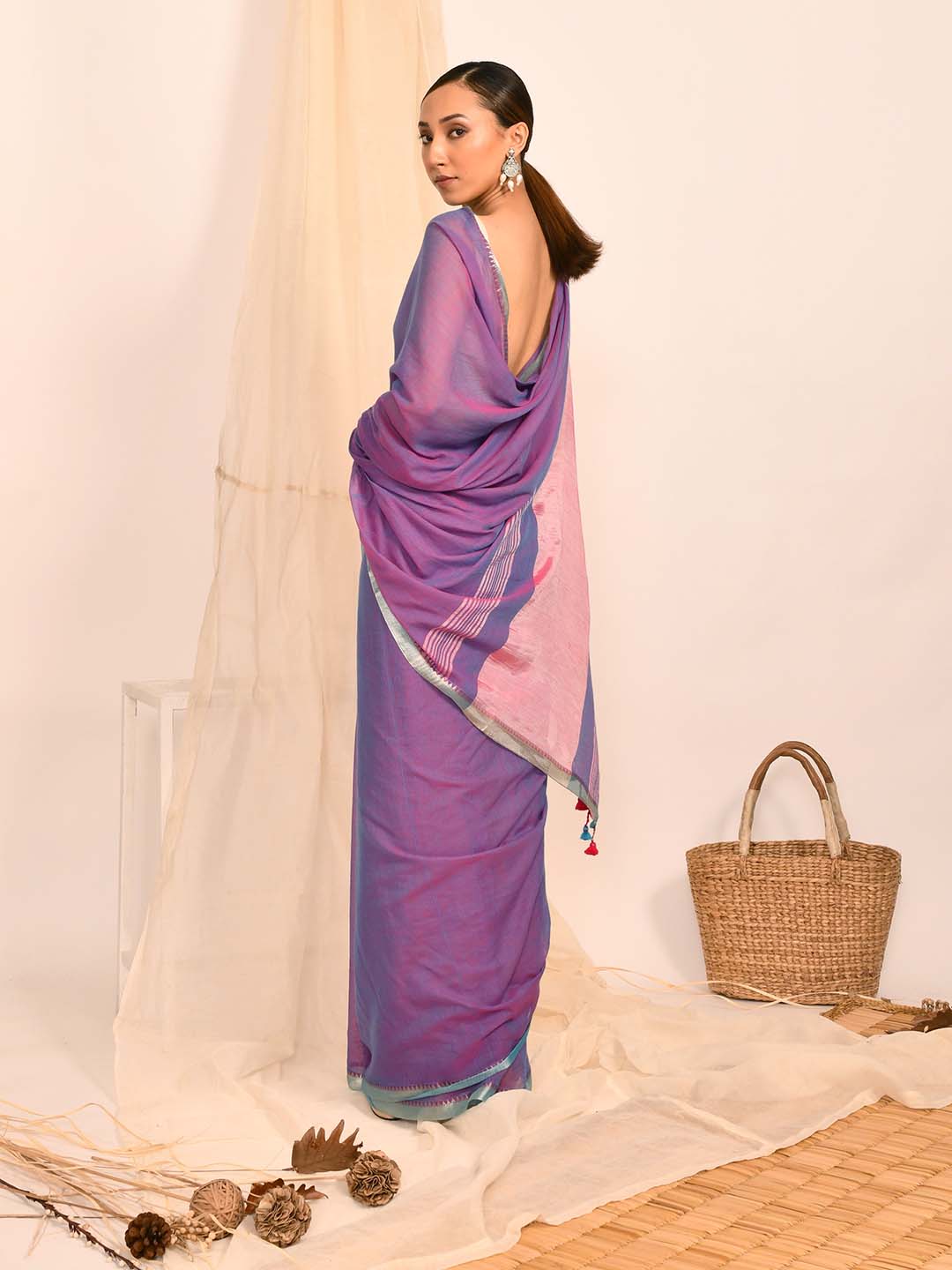 LILAC SYMPHONY (SAREE)