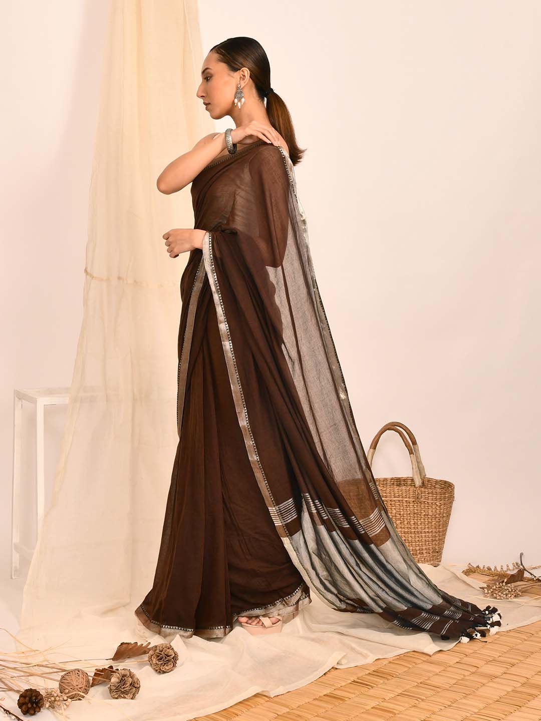 TERRA MIST (SAREE)