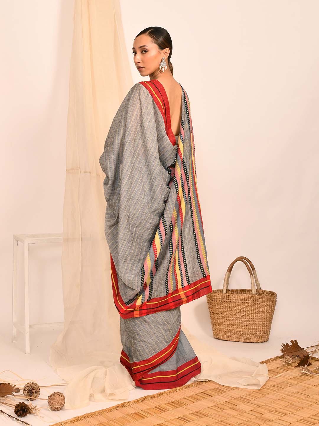 MOONLIT GRACE (SAREE)