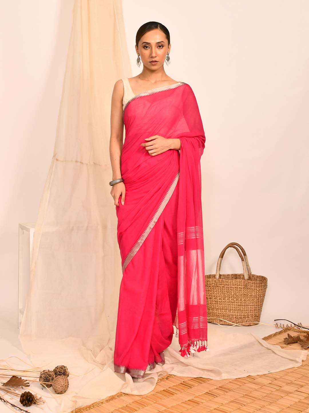 VIVID BLOCK (SAREE)