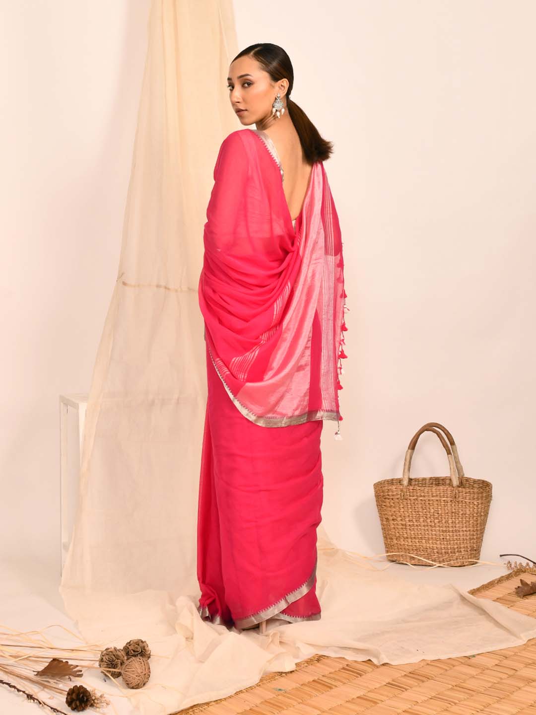 VIVID BLOCK (SAREE)