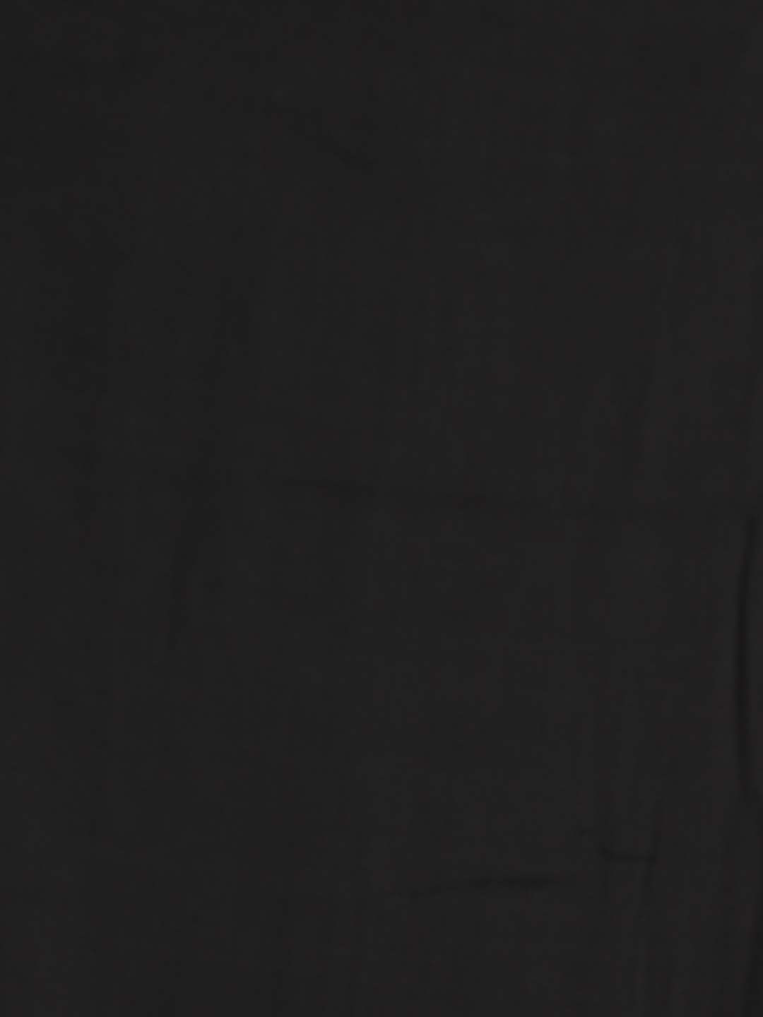 Indethnic Black Bengal Handloom Pure Cotton Saree Party Saree - Saree Detail View