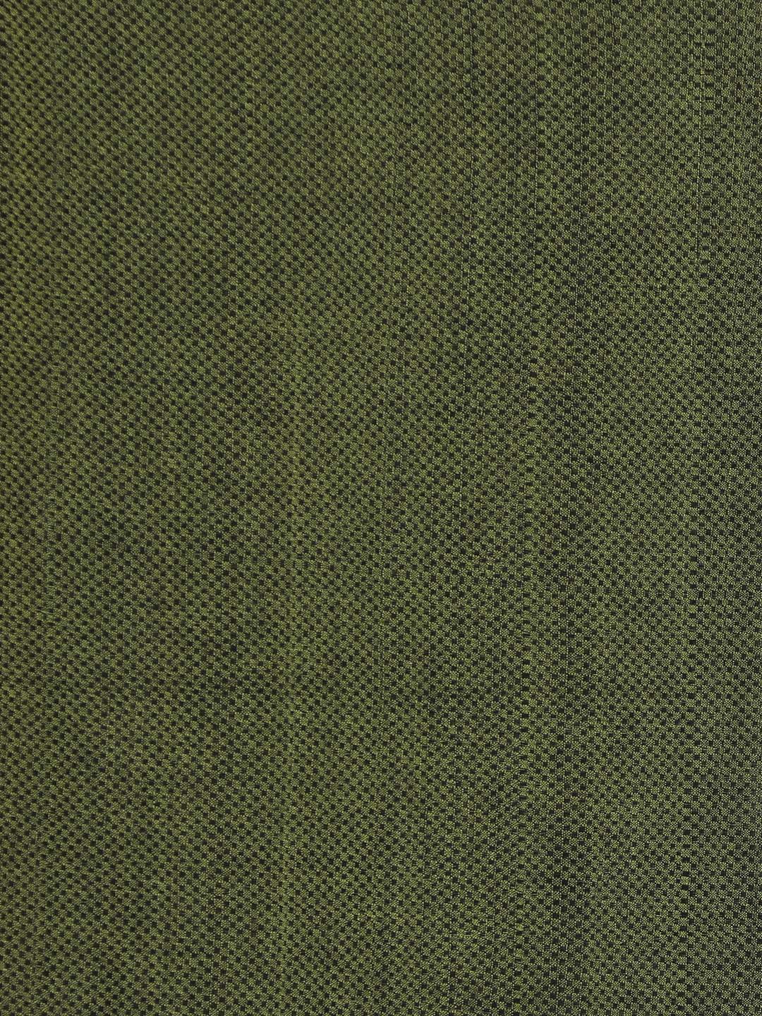 Indethnic Olive Bengal Handloom Pure Cotton Saree Party Saree - Saree Detail View