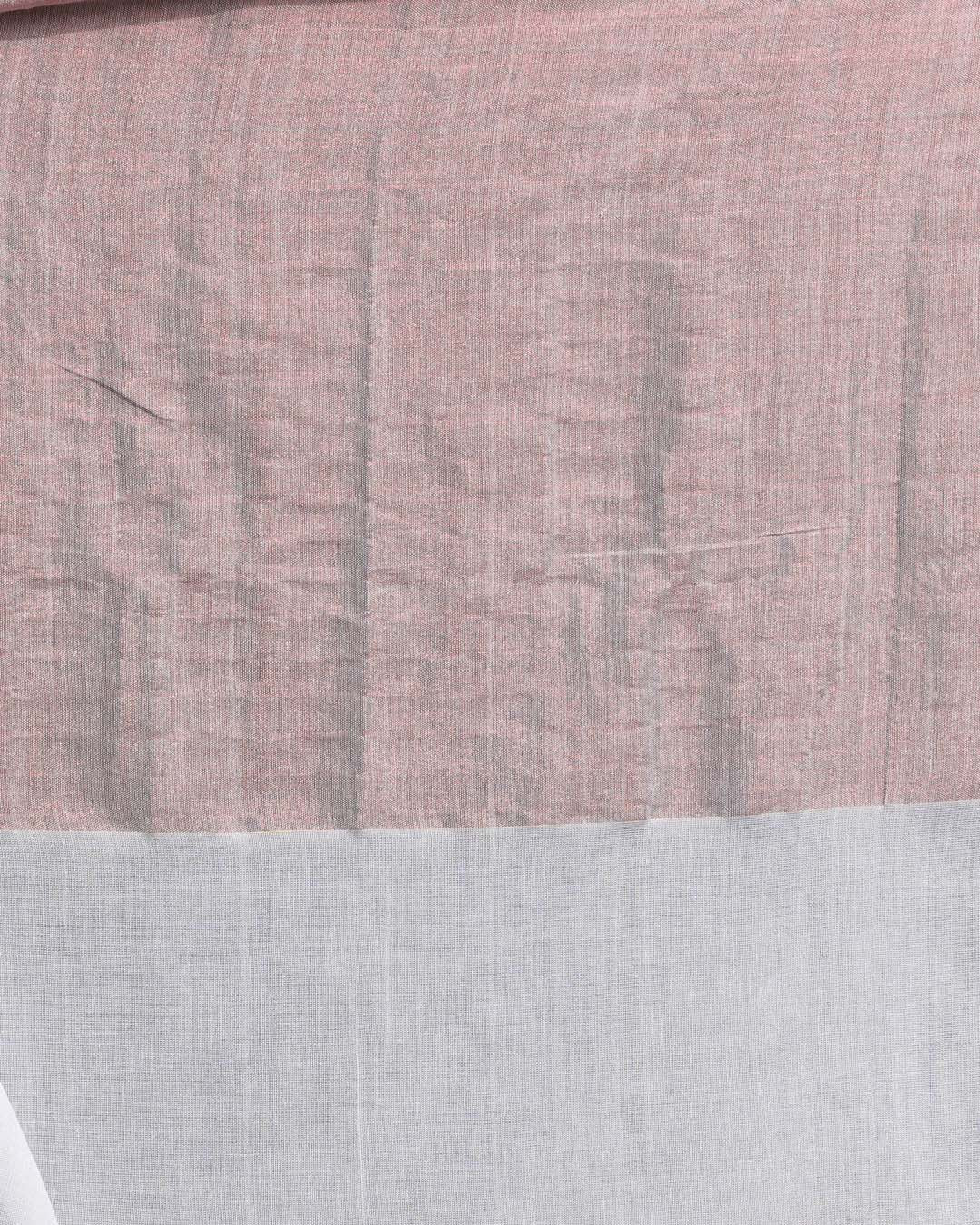 RUSTIC HARMONY (BENGAL HANDLOOM 100% PURE COTTON SAREE)