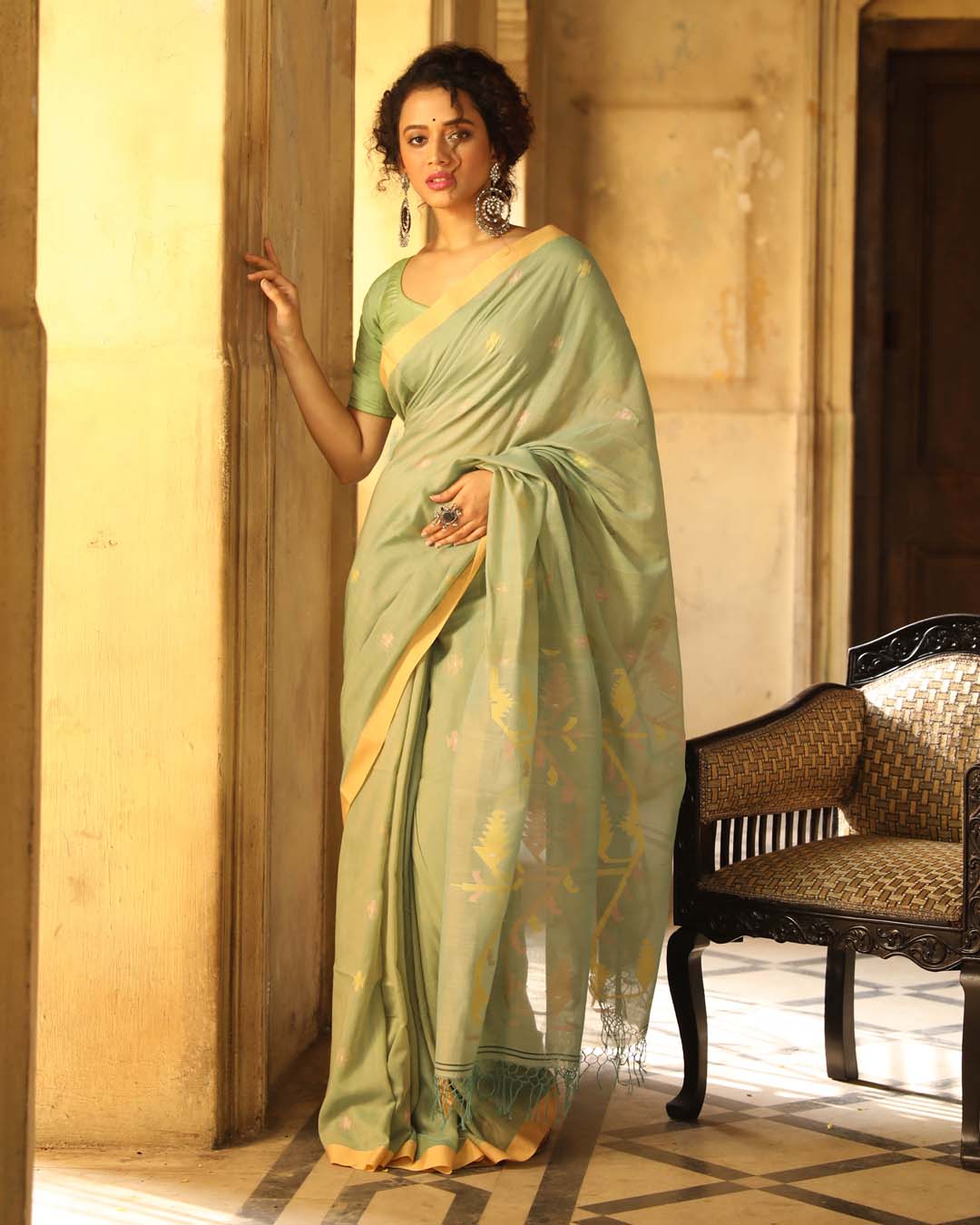 EMERALD GRACE (SAREE)