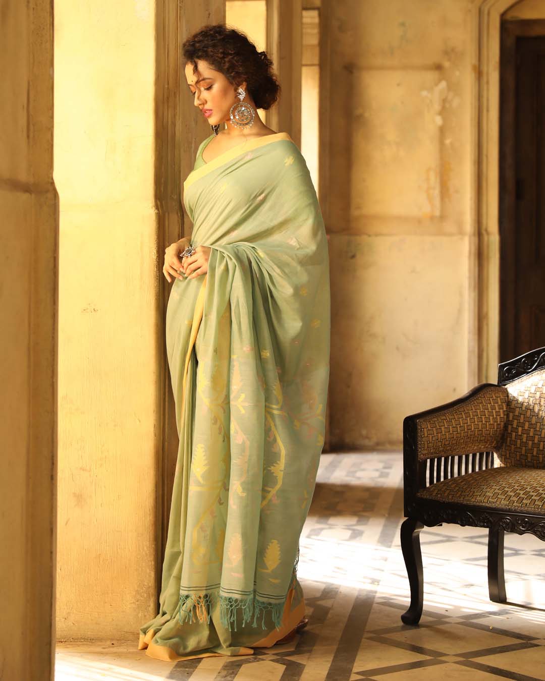 EMERALD GRACE (SAREE)