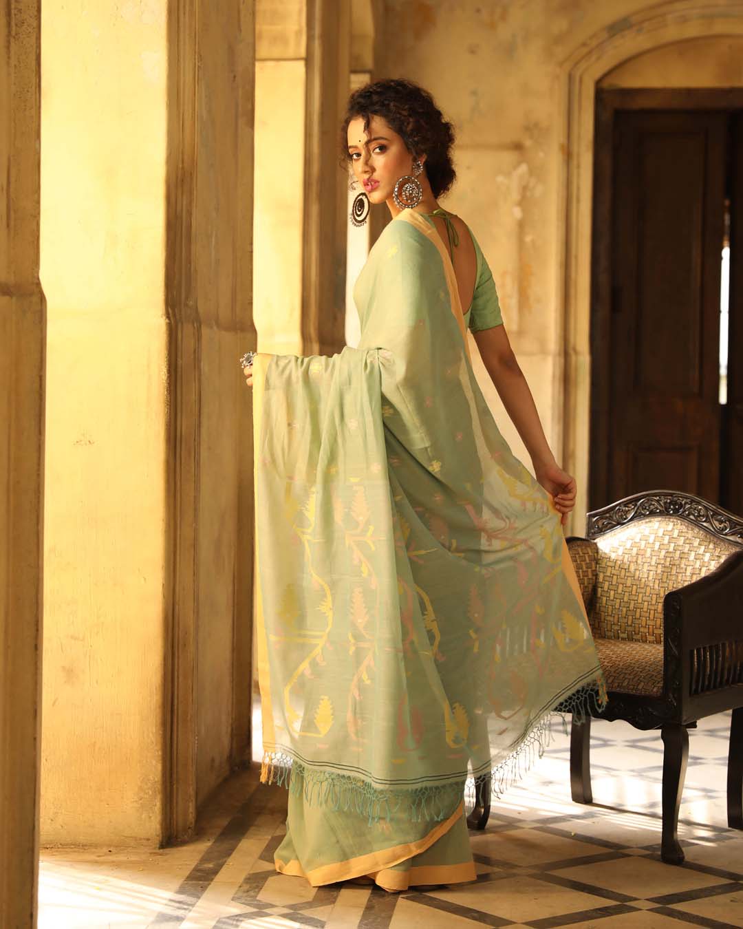 EMERALD GRACE (SAREE)