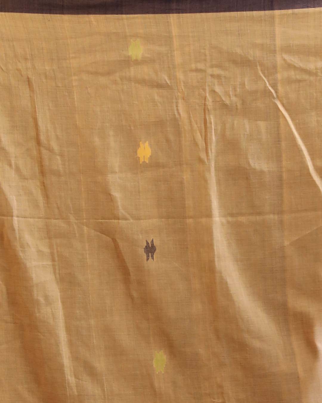 VERDANT LEGACY (BENGAL HANDLOOM 100% PURE COTTON SAREE)