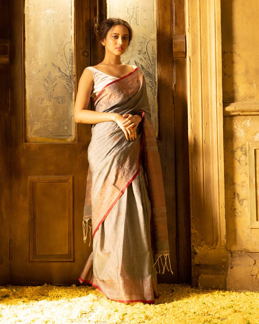 SILVER MIST (SAREE)