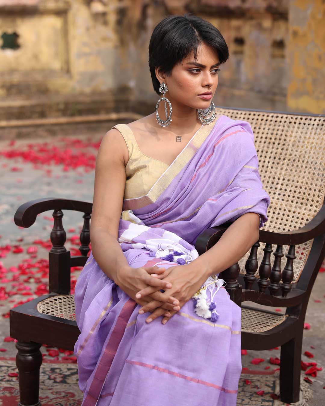 VIOLET DREAM (SAREE)