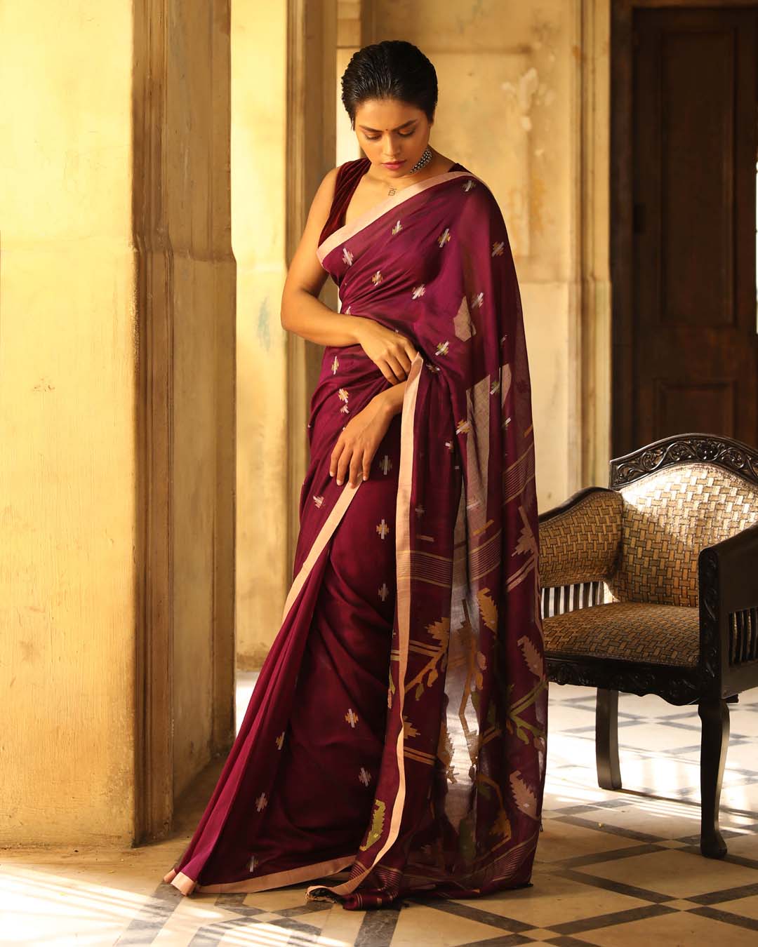 ROYAL AMETHYST (SAREE)