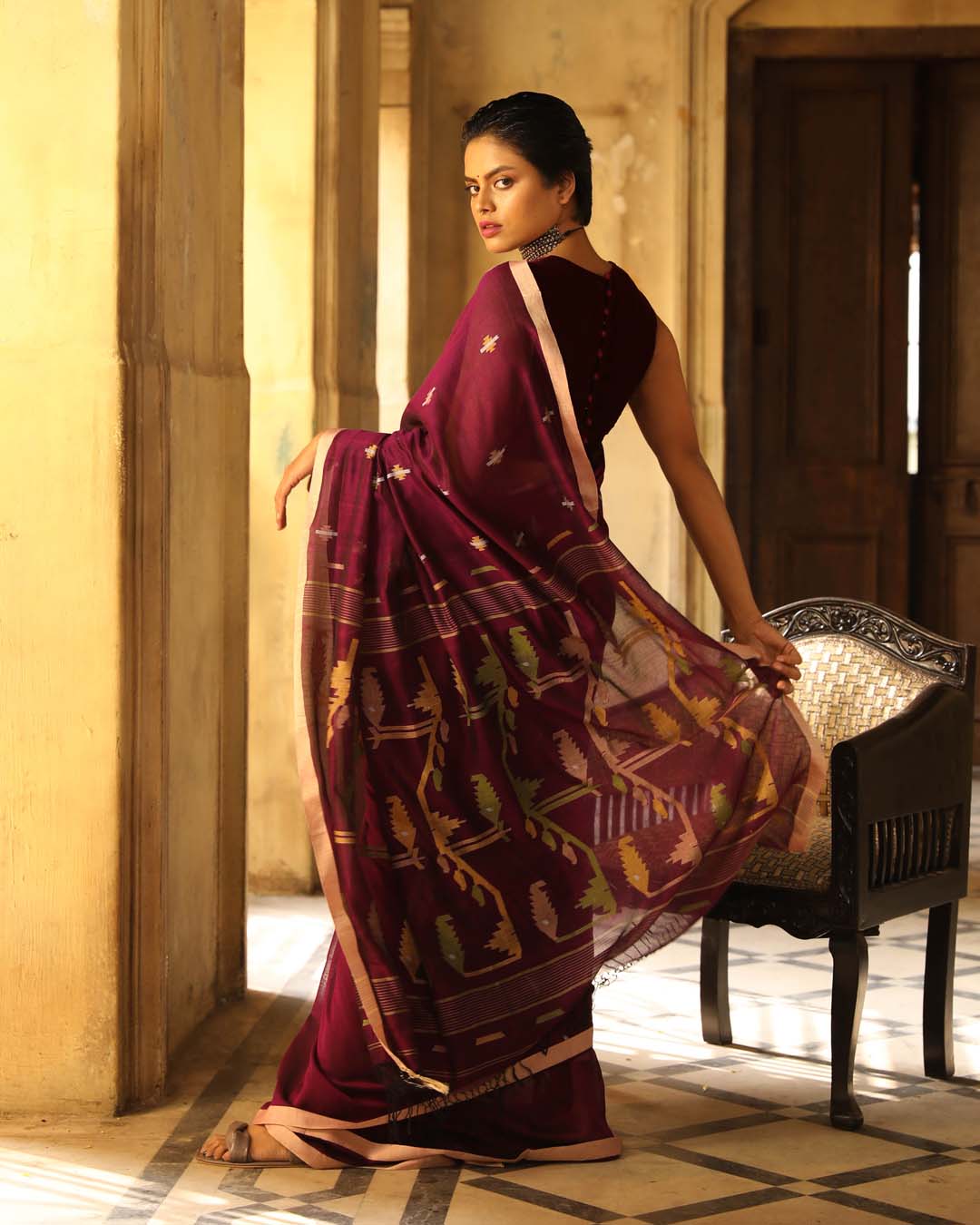 ROYAL AMETHYST (SAREE)