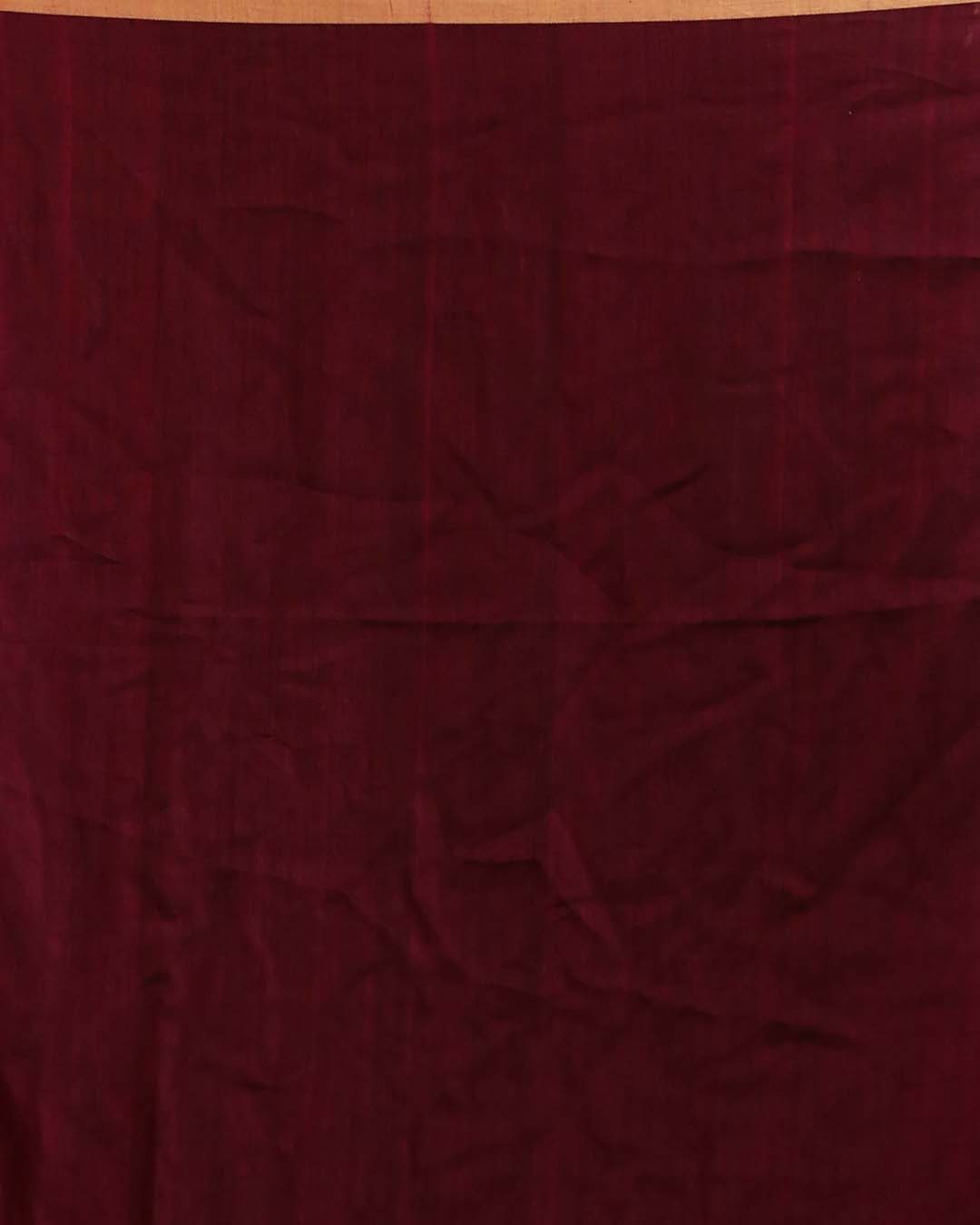 ROYAL AMETHYST (HANDLOOM 100% PURE COTTON SAREE)