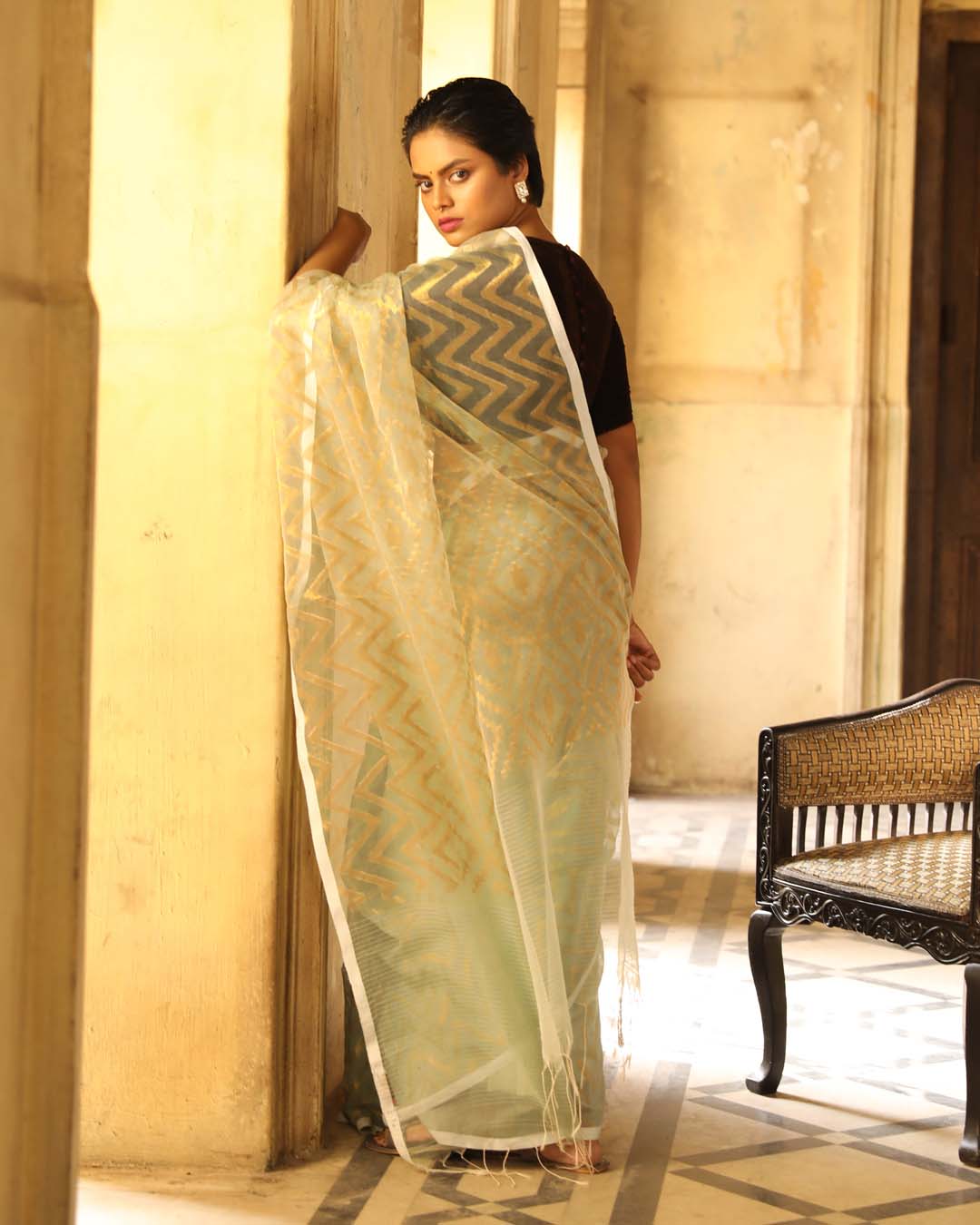 VERDANT GRACE (SAREE)