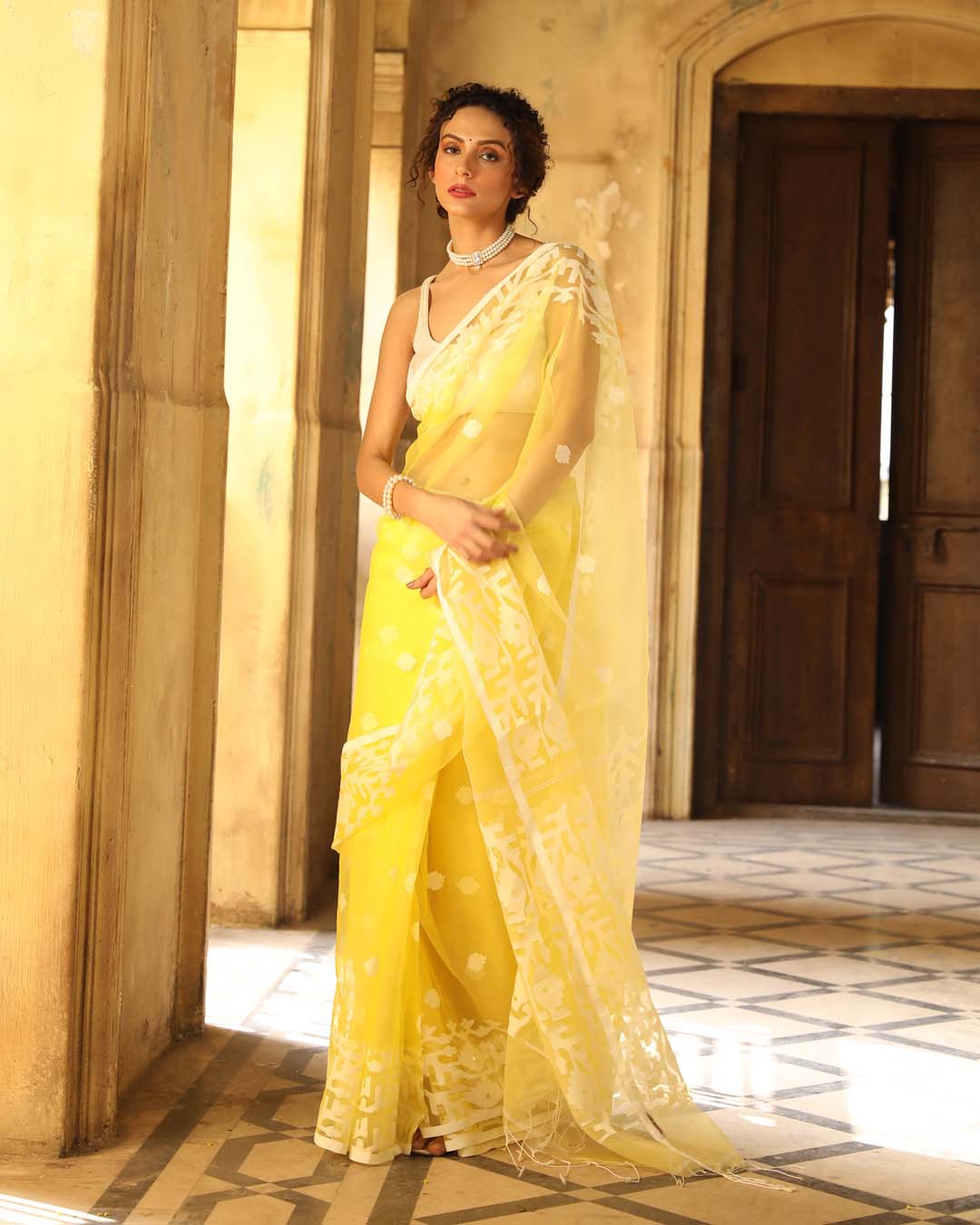 RADIANT SUNBEAM (SAREE)